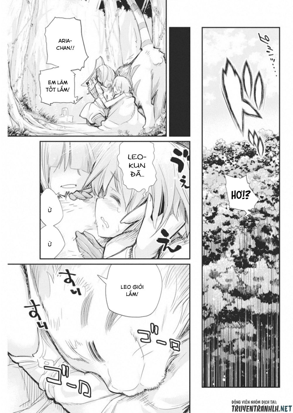 I Am Behemoth Of The S Rank Monster But I Am Mistaken As A Cat And I Live As A Pet Of Elf Girl Chapter 16 - Trang 2