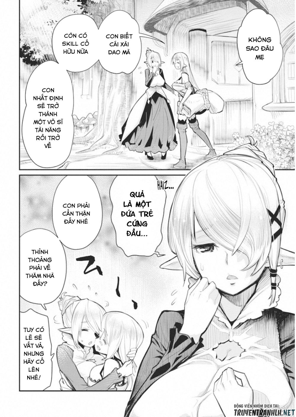 I Am Behemoth Of The S Rank Monster But I Am Mistaken As A Cat And I Live As A Pet Of Elf Girl Chapter 17 - Trang 2