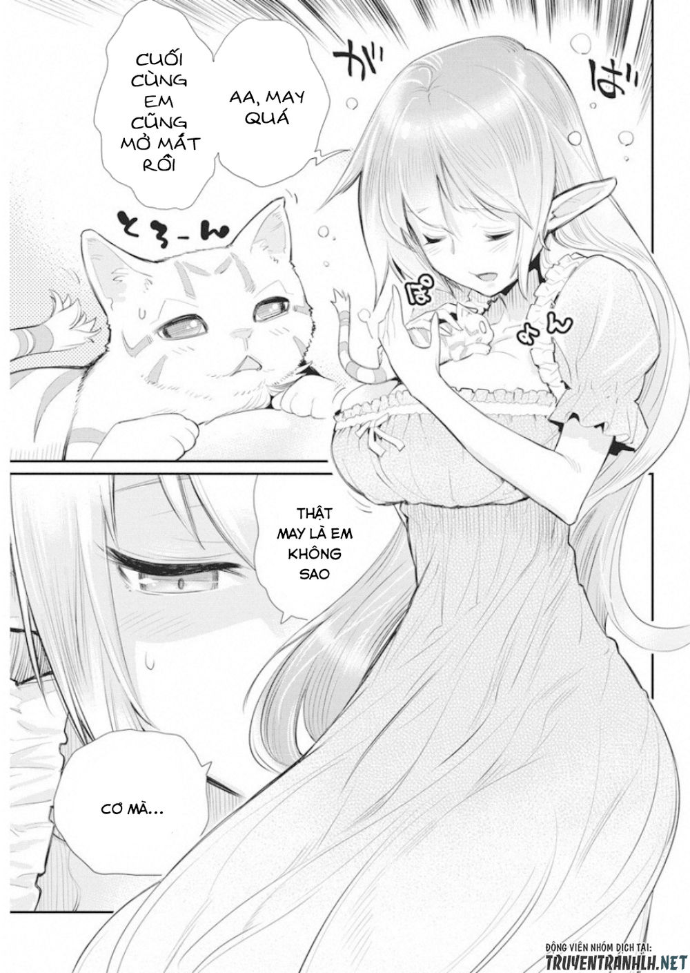 I Am Behemoth Of The S Rank Monster But I Am Mistaken As A Cat And I Live As A Pet Of Elf Girl Chapter 17 - Trang 2