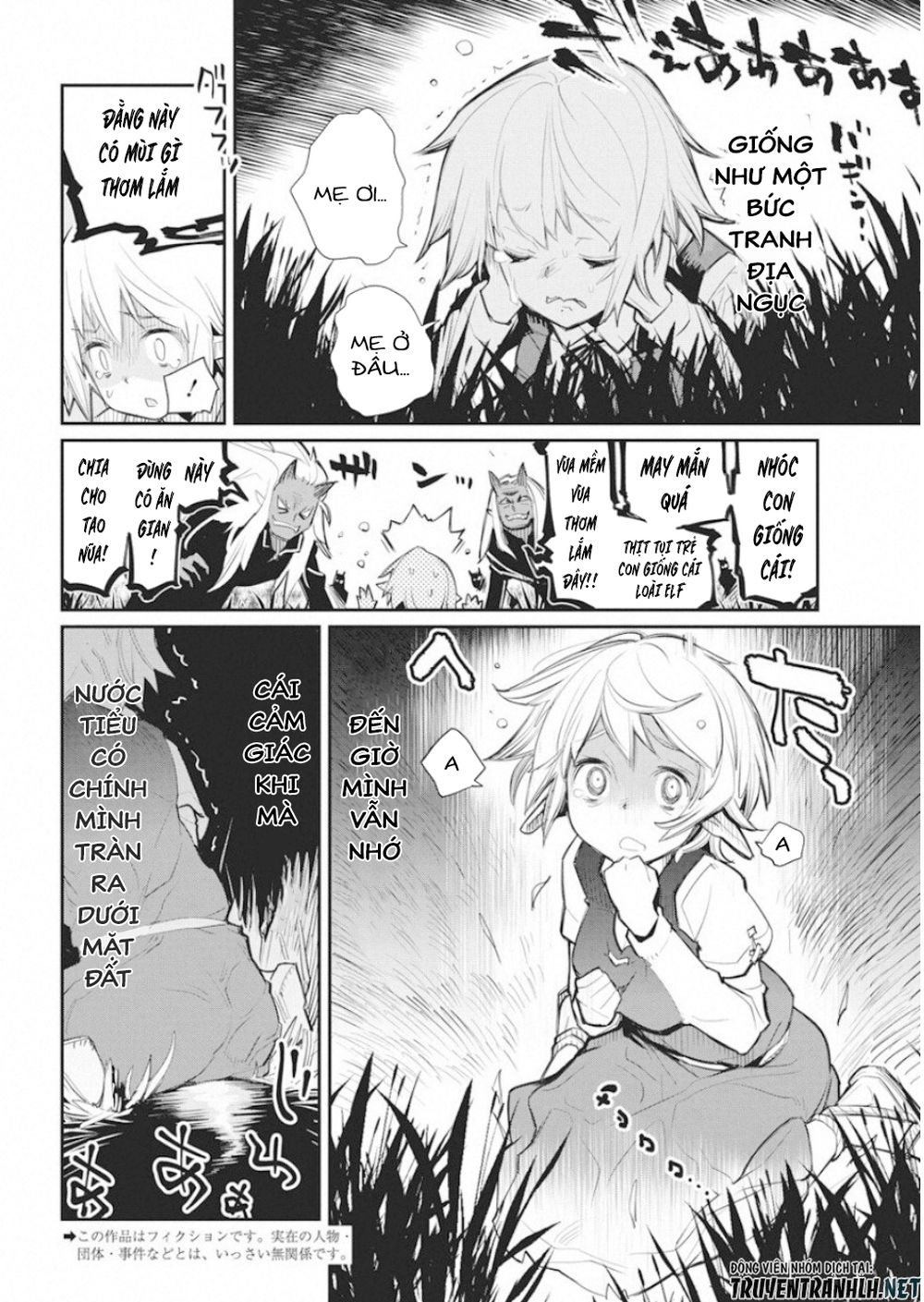 I Am Behemoth Of The S Rank Monster But I Am Mistaken As A Cat And I Live As A Pet Of Elf Girl Chapter 17 - Trang 2