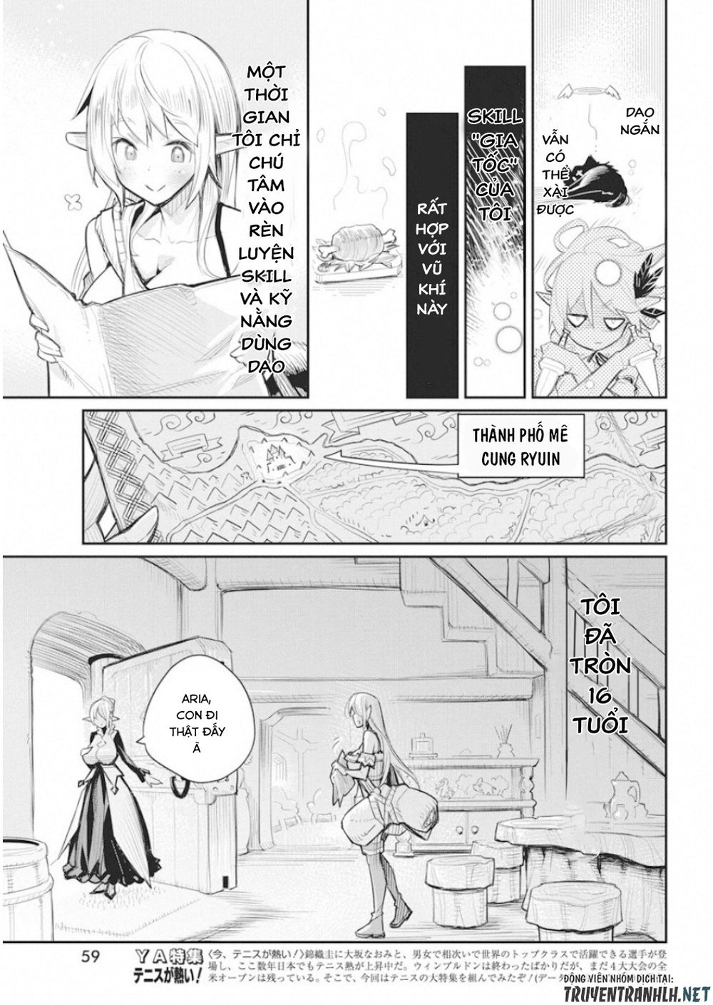 I Am Behemoth Of The S Rank Monster But I Am Mistaken As A Cat And I Live As A Pet Of Elf Girl Chapter 17 - Trang 2