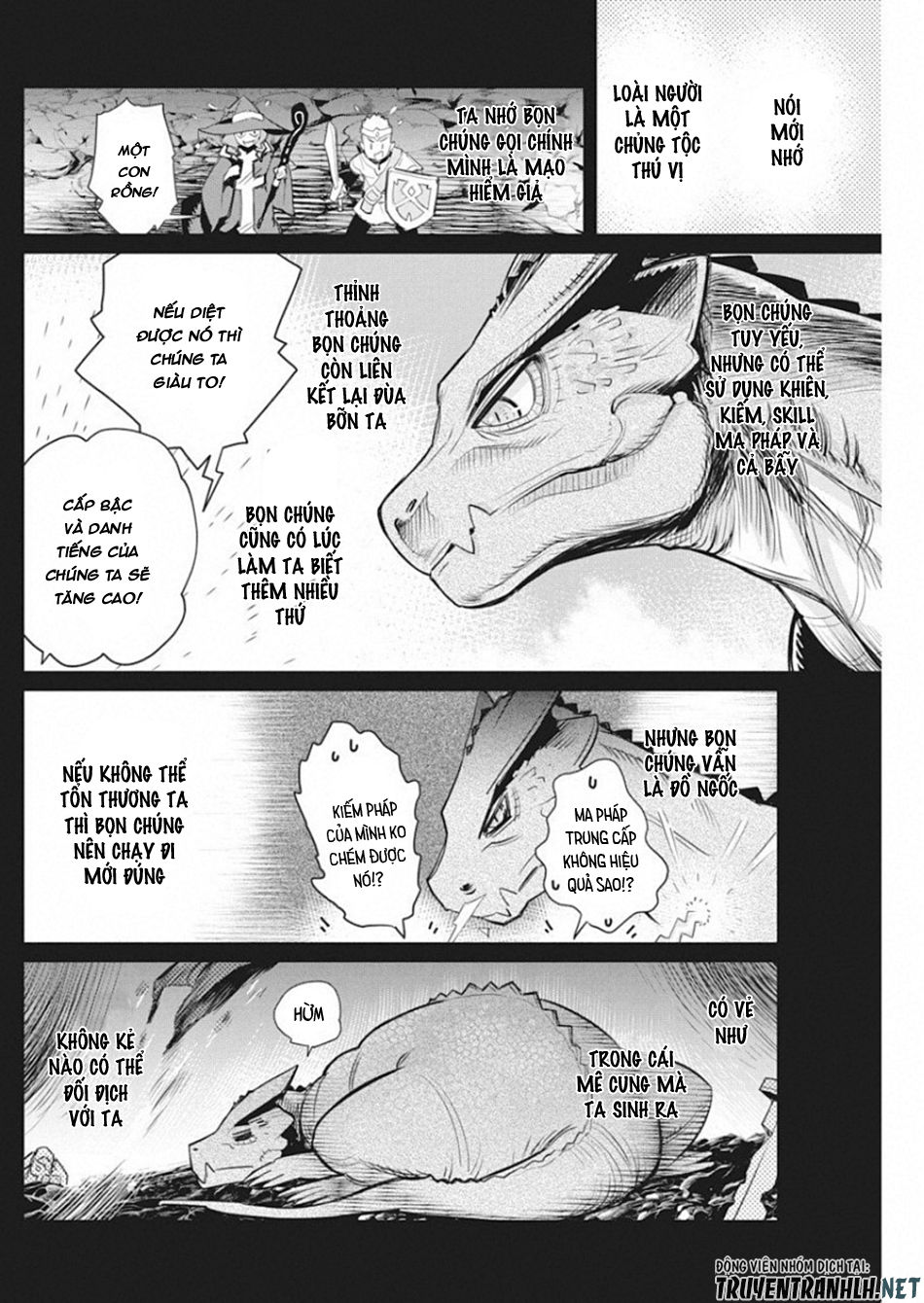 I Am Behemoth Of The S Rank Monster But I Am Mistaken As A Cat And I Live As A Pet Of Elf Girl Chapter 18 - Trang 2