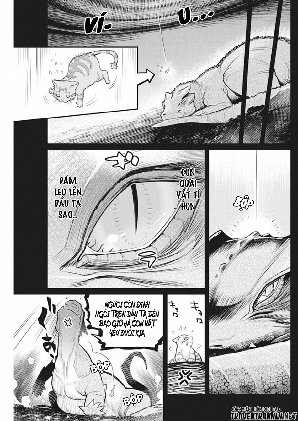 I Am Behemoth Of The S Rank Monster But I Am Mistaken As A Cat And I Live As A Pet Of Elf Girl Chapter 18 - Trang 2