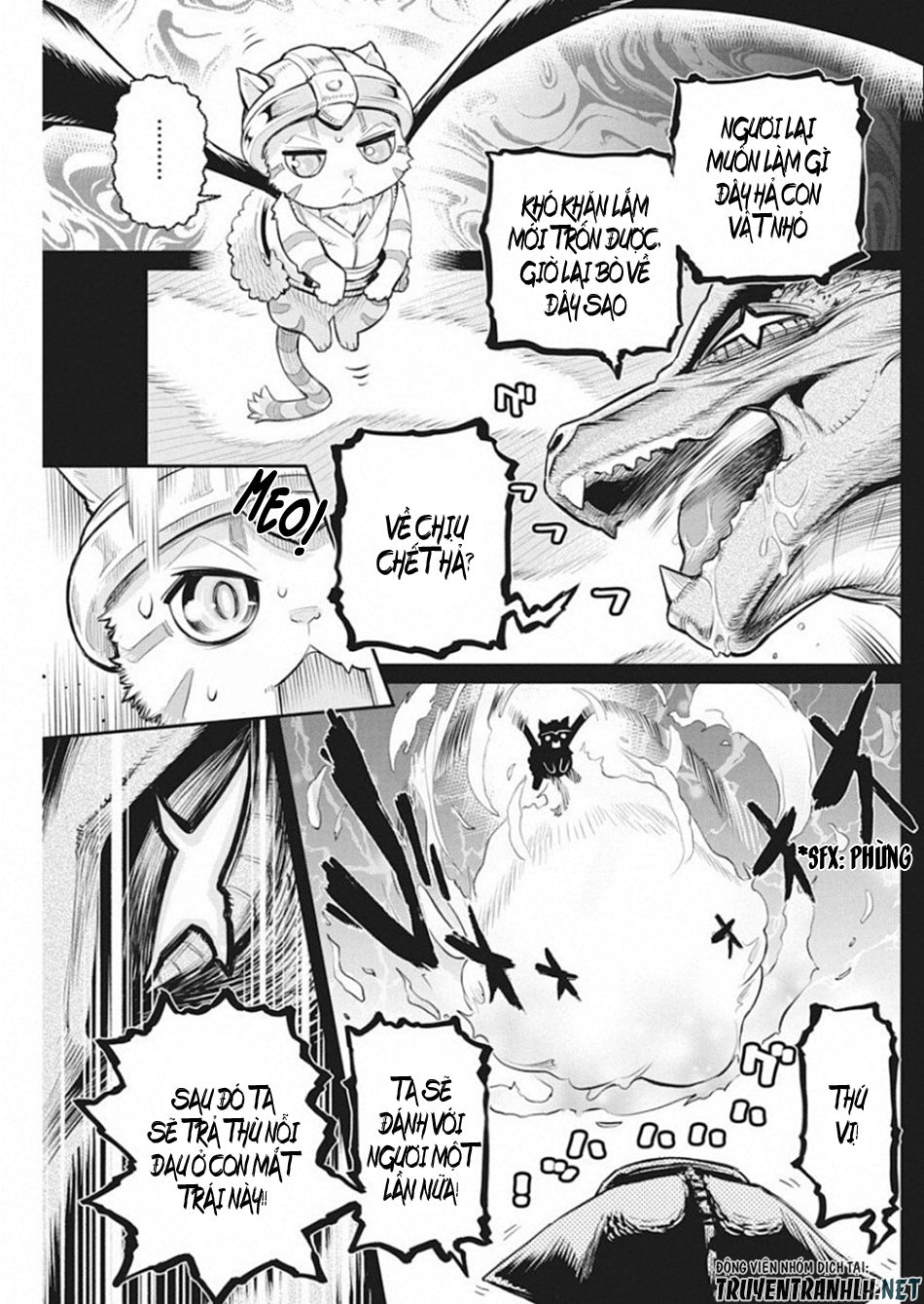 I Am Behemoth Of The S Rank Monster But I Am Mistaken As A Cat And I Live As A Pet Of Elf Girl Chapter 18 - Trang 2