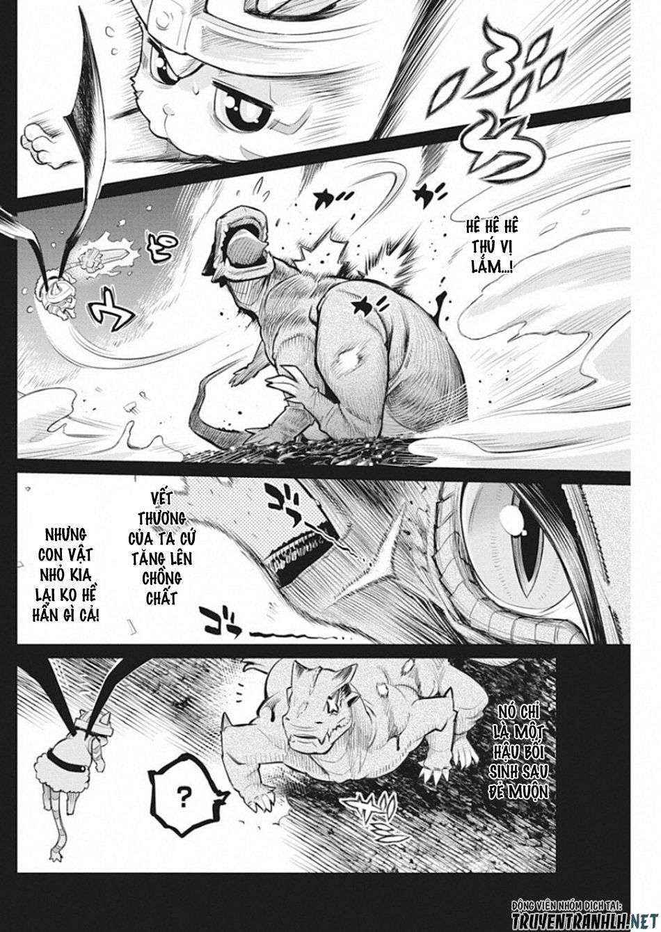 I Am Behemoth Of The S Rank Monster But I Am Mistaken As A Cat And I Live As A Pet Of Elf Girl Chapter 18 - Trang 2