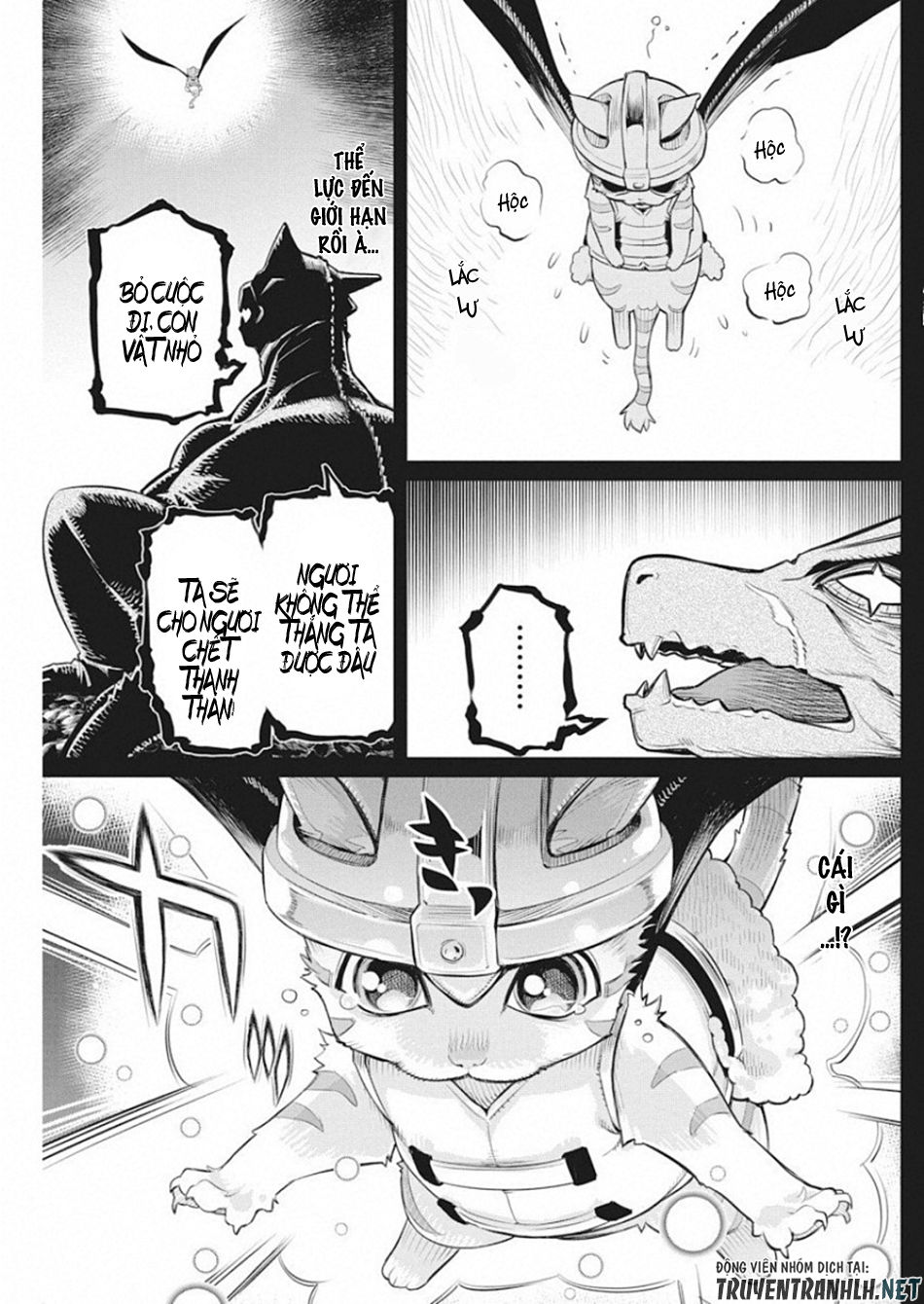 I Am Behemoth Of The S Rank Monster But I Am Mistaken As A Cat And I Live As A Pet Of Elf Girl Chapter 18 - Trang 2