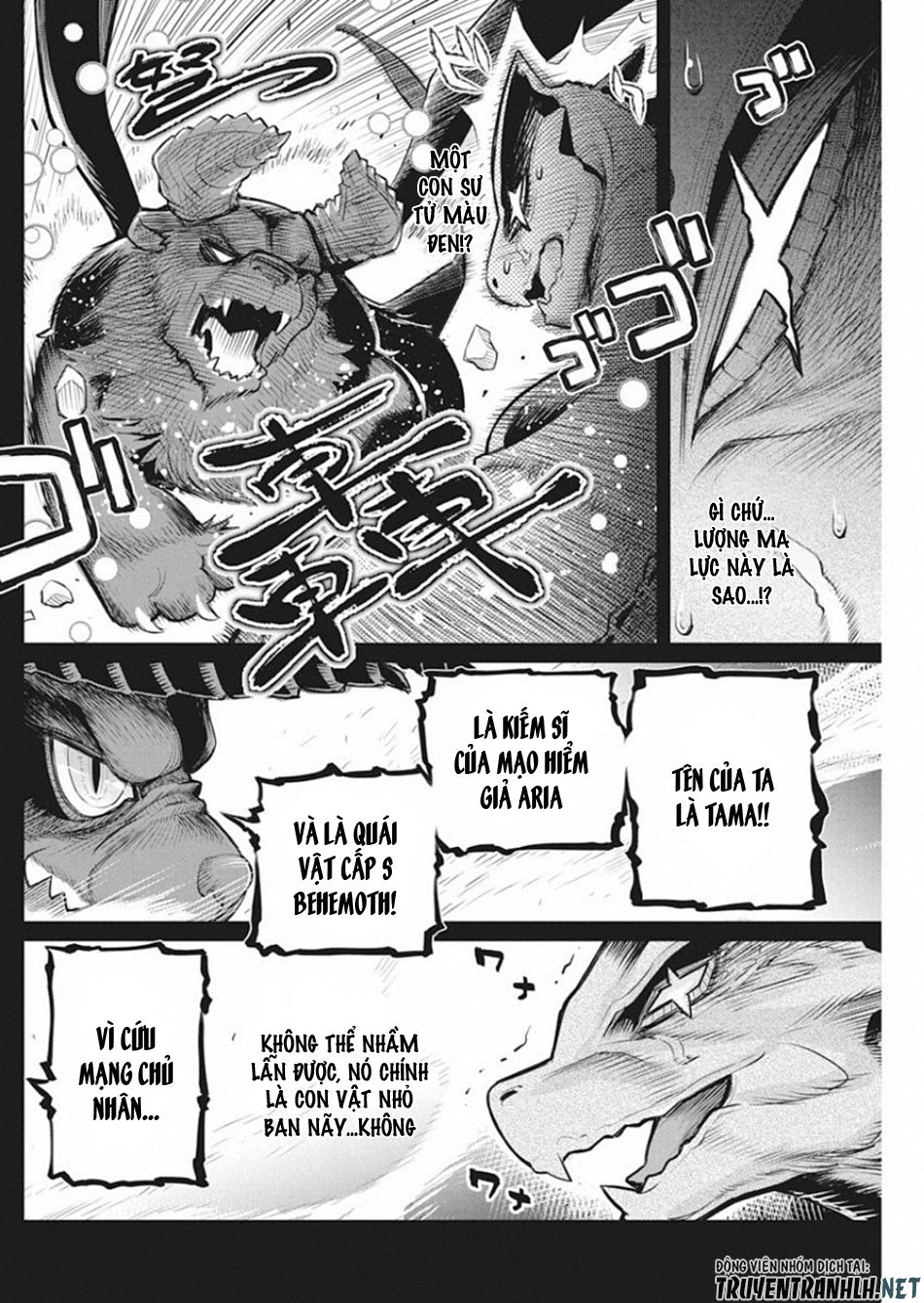 I Am Behemoth Of The S Rank Monster But I Am Mistaken As A Cat And I Live As A Pet Of Elf Girl Chapter 18 - Trang 2