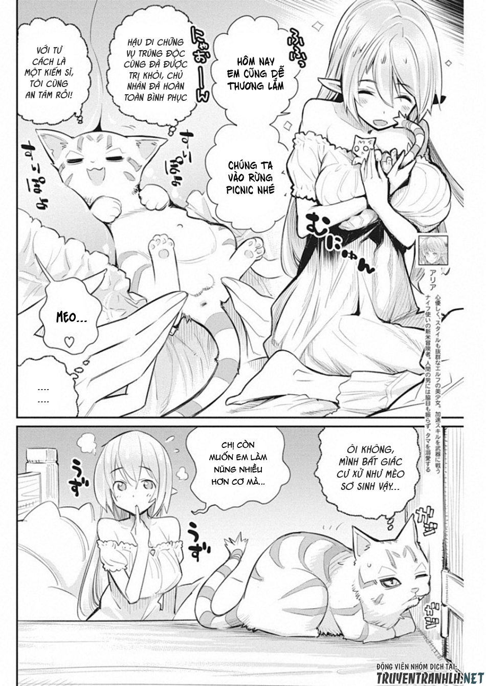 I Am Behemoth Of The S Rank Monster But I Am Mistaken As A Cat And I Live As A Pet Of Elf Girl Chapter 18 - Trang 2