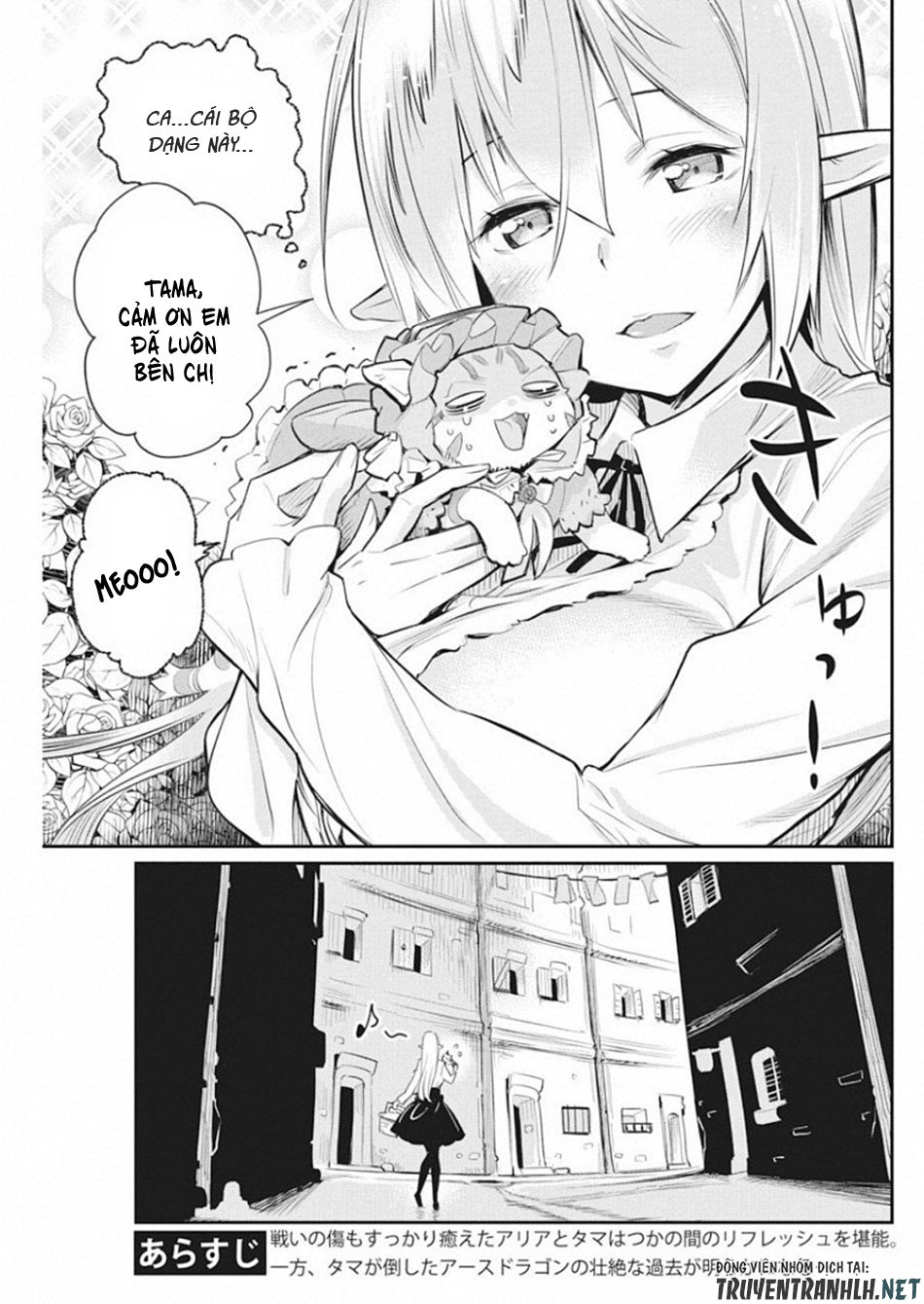 I Am Behemoth Of The S Rank Monster But I Am Mistaken As A Cat And I Live As A Pet Of Elf Girl Chapter 18 - Trang 2