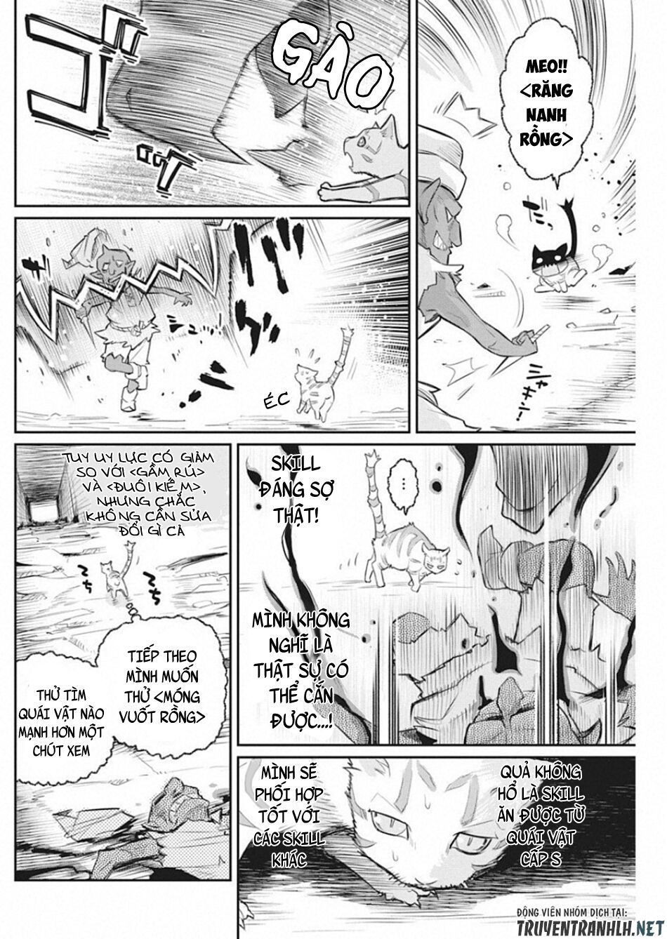 I Am Behemoth Of The S Rank Monster But I Am Mistaken As A Cat And I Live As A Pet Of Elf Girl Chapter 19 - Trang 2