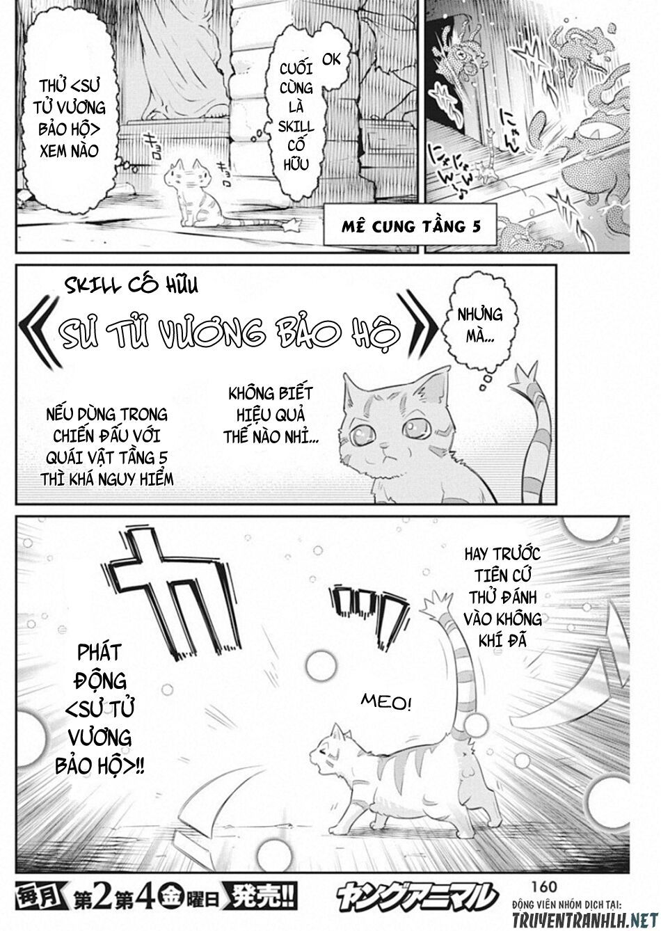 I Am Behemoth Of The S Rank Monster But I Am Mistaken As A Cat And I Live As A Pet Of Elf Girl Chapter 19 - Trang 2