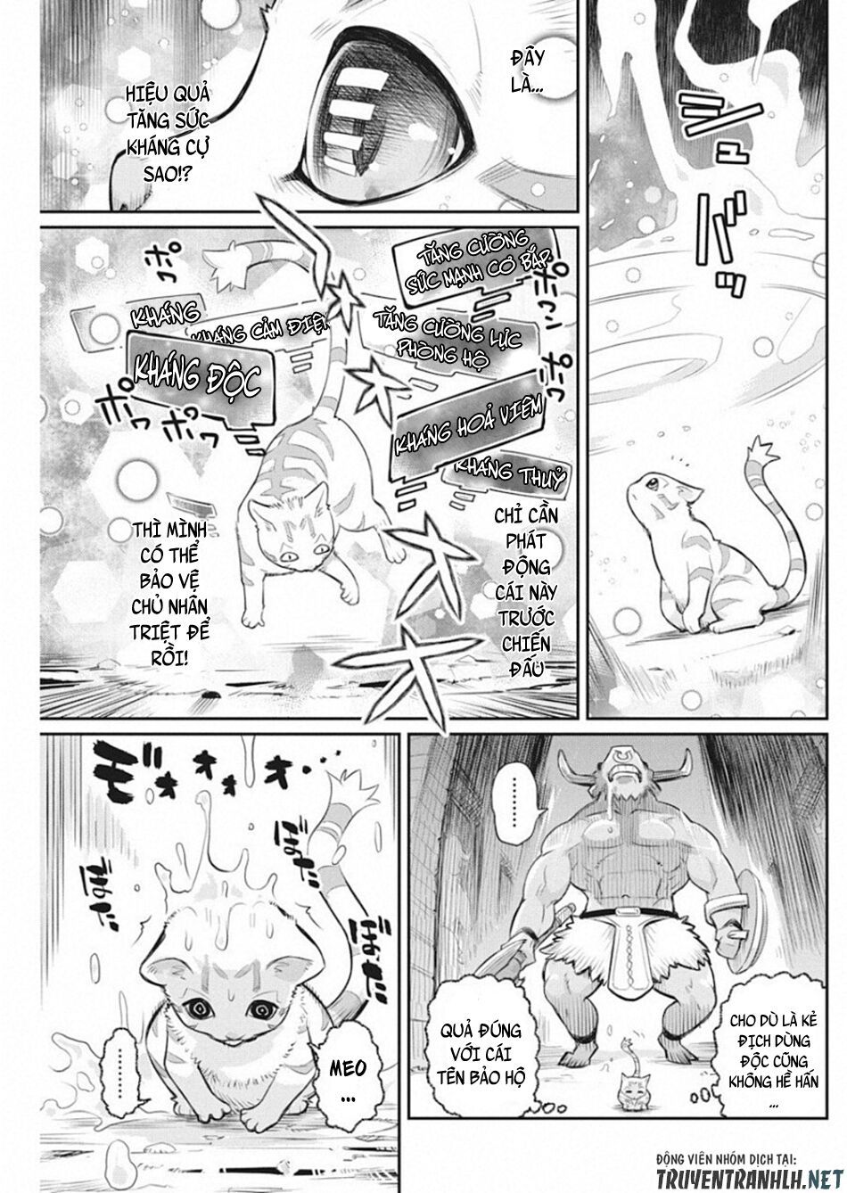 I Am Behemoth Of The S Rank Monster But I Am Mistaken As A Cat And I Live As A Pet Of Elf Girl Chapter 19 - Trang 2