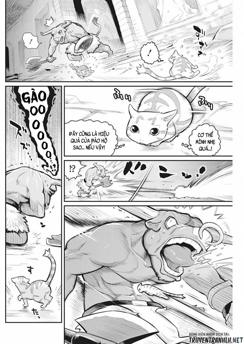 I Am Behemoth Of The S Rank Monster But I Am Mistaken As A Cat And I Live As A Pet Of Elf Girl Chapter 19 - Trang 2