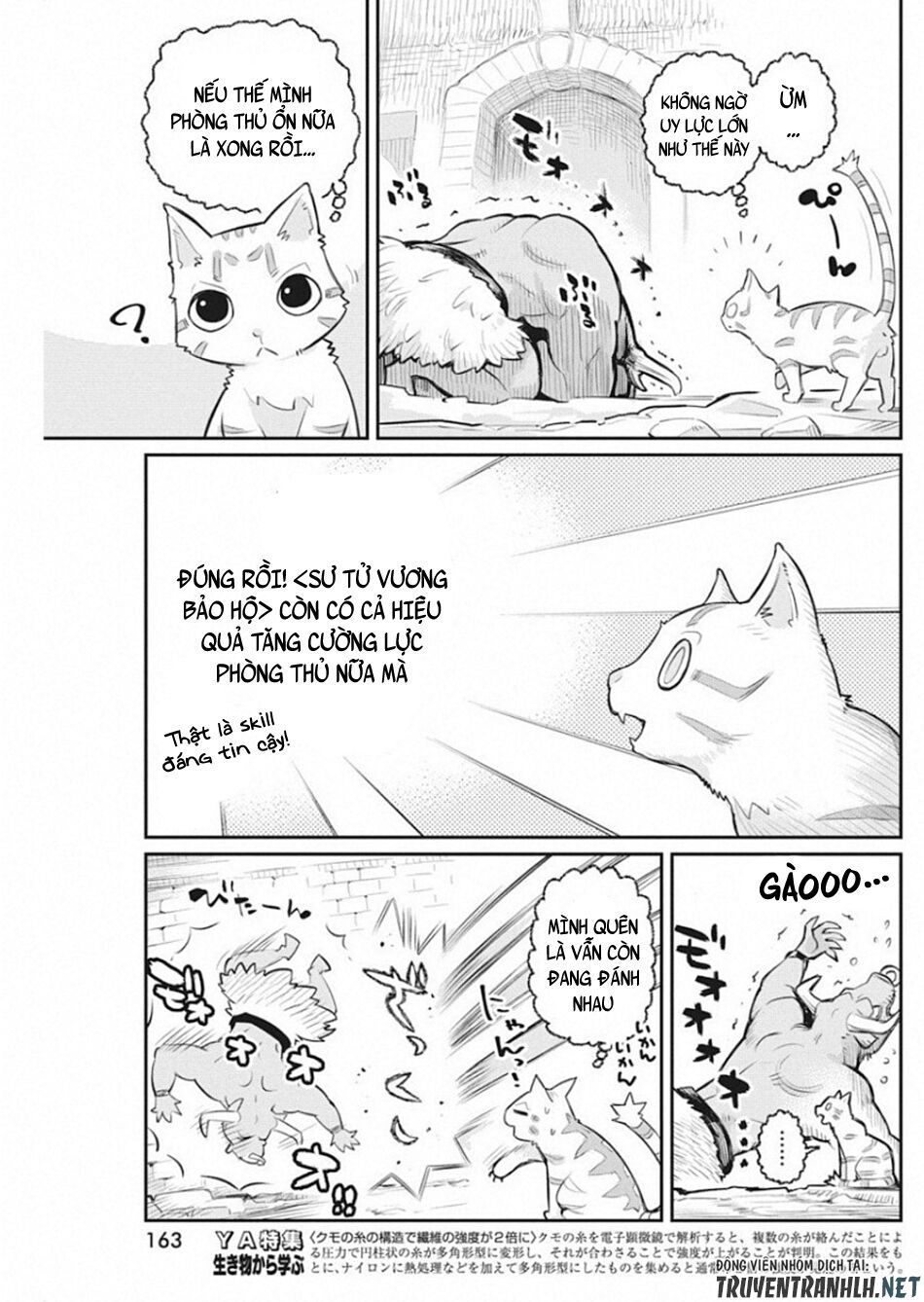 I Am Behemoth Of The S Rank Monster But I Am Mistaken As A Cat And I Live As A Pet Of Elf Girl Chapter 19 - Trang 2