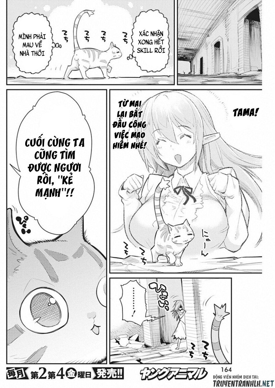 I Am Behemoth Of The S Rank Monster But I Am Mistaken As A Cat And I Live As A Pet Of Elf Girl Chapter 19 - Trang 2