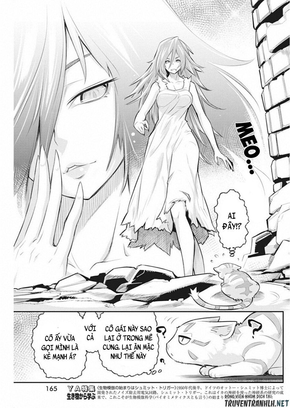 I Am Behemoth Of The S Rank Monster But I Am Mistaken As A Cat And I Live As A Pet Of Elf Girl Chapter 19 - Trang 2