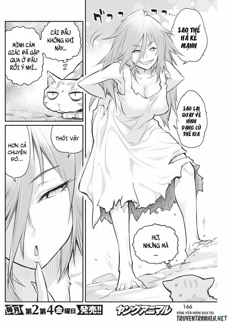 I Am Behemoth Of The S Rank Monster But I Am Mistaken As A Cat And I Live As A Pet Of Elf Girl Chapter 19 - Trang 2