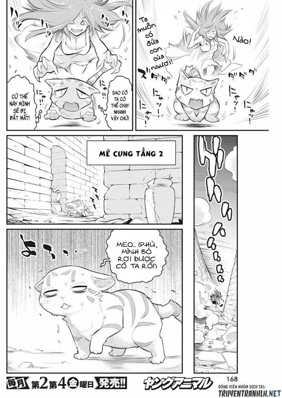 I Am Behemoth Of The S Rank Monster But I Am Mistaken As A Cat And I Live As A Pet Of Elf Girl Chapter 19 - Trang 2