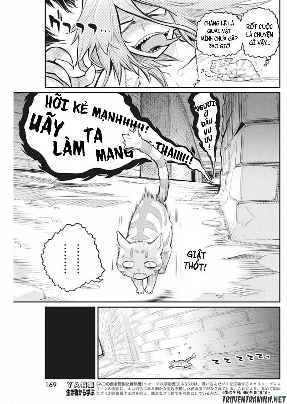 I Am Behemoth Of The S Rank Monster But I Am Mistaken As A Cat And I Live As A Pet Of Elf Girl Chapter 19 - Trang 2