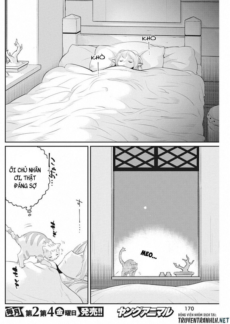 I Am Behemoth Of The S Rank Monster But I Am Mistaken As A Cat And I Live As A Pet Of Elf Girl Chapter 19 - Trang 2