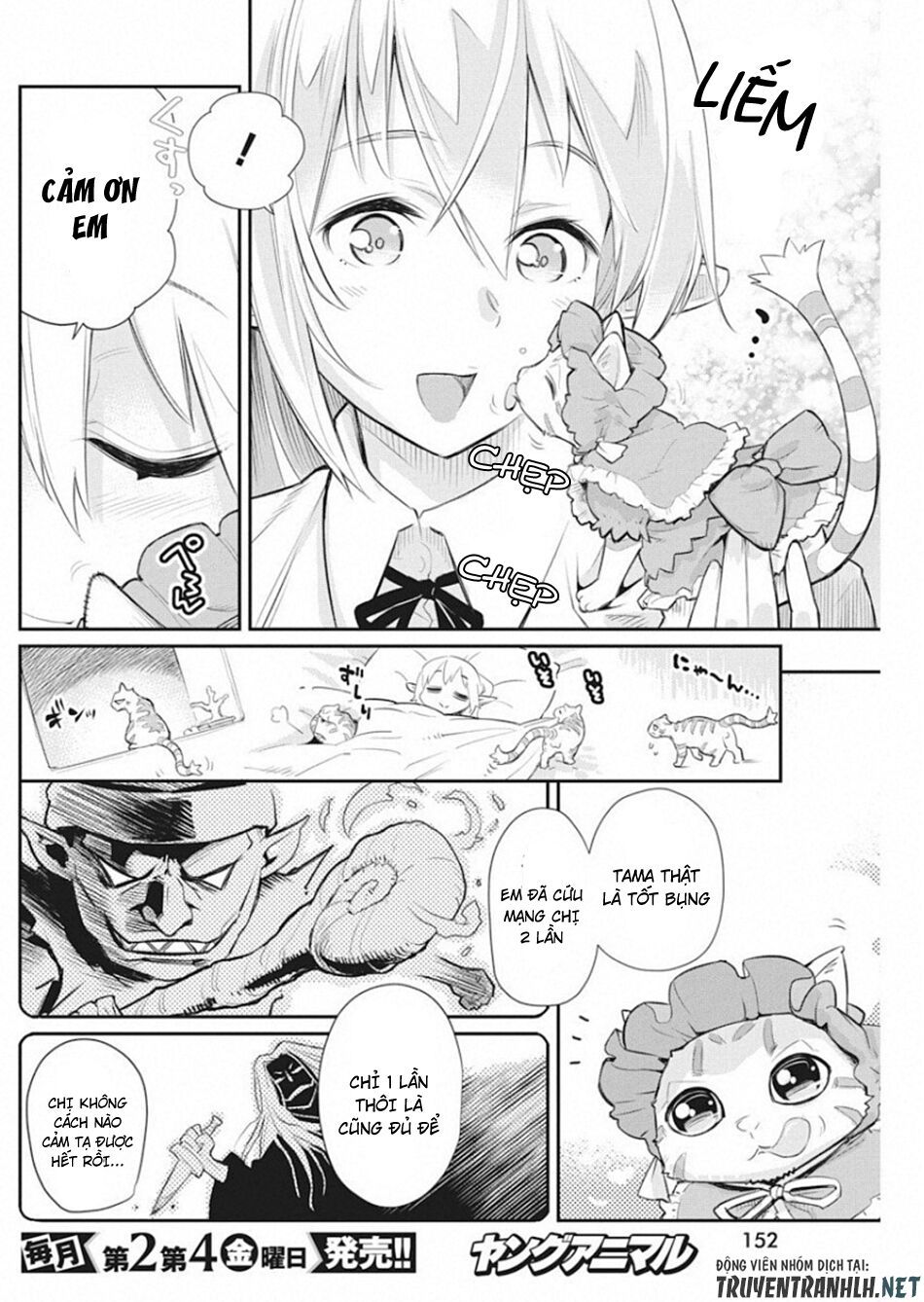 I Am Behemoth Of The S Rank Monster But I Am Mistaken As A Cat And I Live As A Pet Of Elf Girl Chapter 19 - Trang 2
