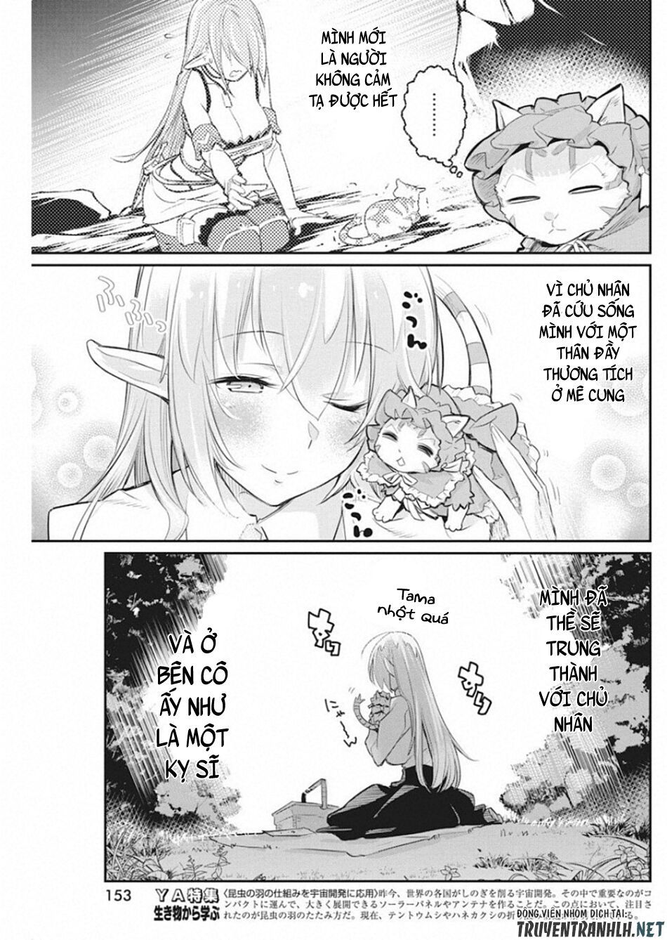 I Am Behemoth Of The S Rank Monster But I Am Mistaken As A Cat And I Live As A Pet Of Elf Girl Chapter 19 - Trang 2