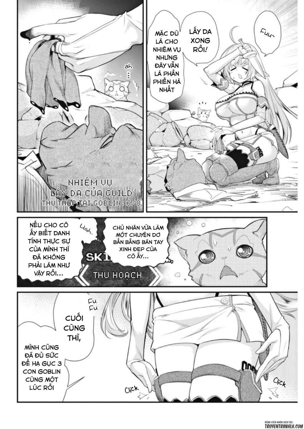 I Am Behemoth Of The S Rank Monster But I Am Mistaken As A Cat And I Live As A Pet Of Elf Girl Chapter 2 - Trang 2