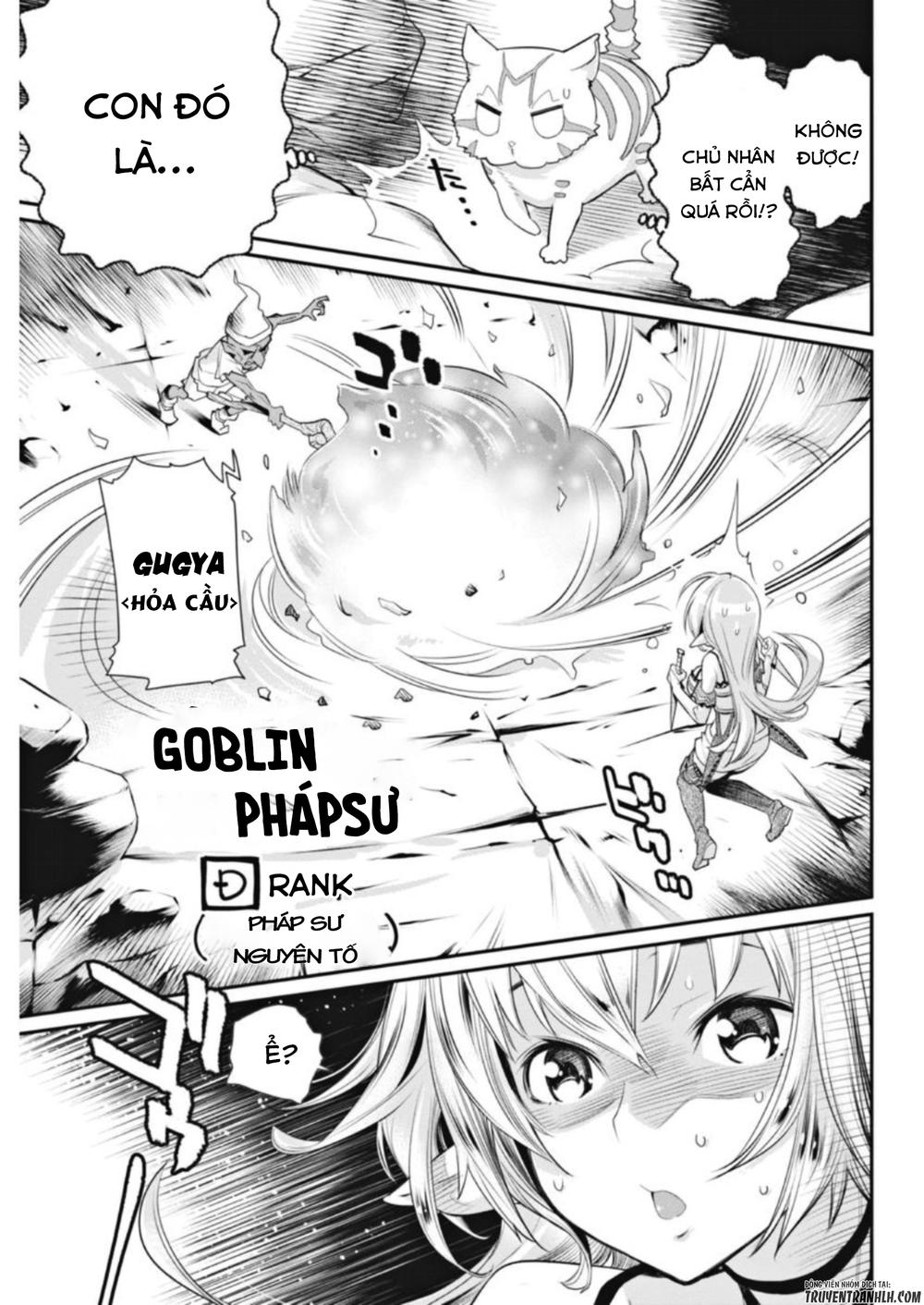 I Am Behemoth Of The S Rank Monster But I Am Mistaken As A Cat And I Live As A Pet Of Elf Girl Chapter 2 - Trang 2