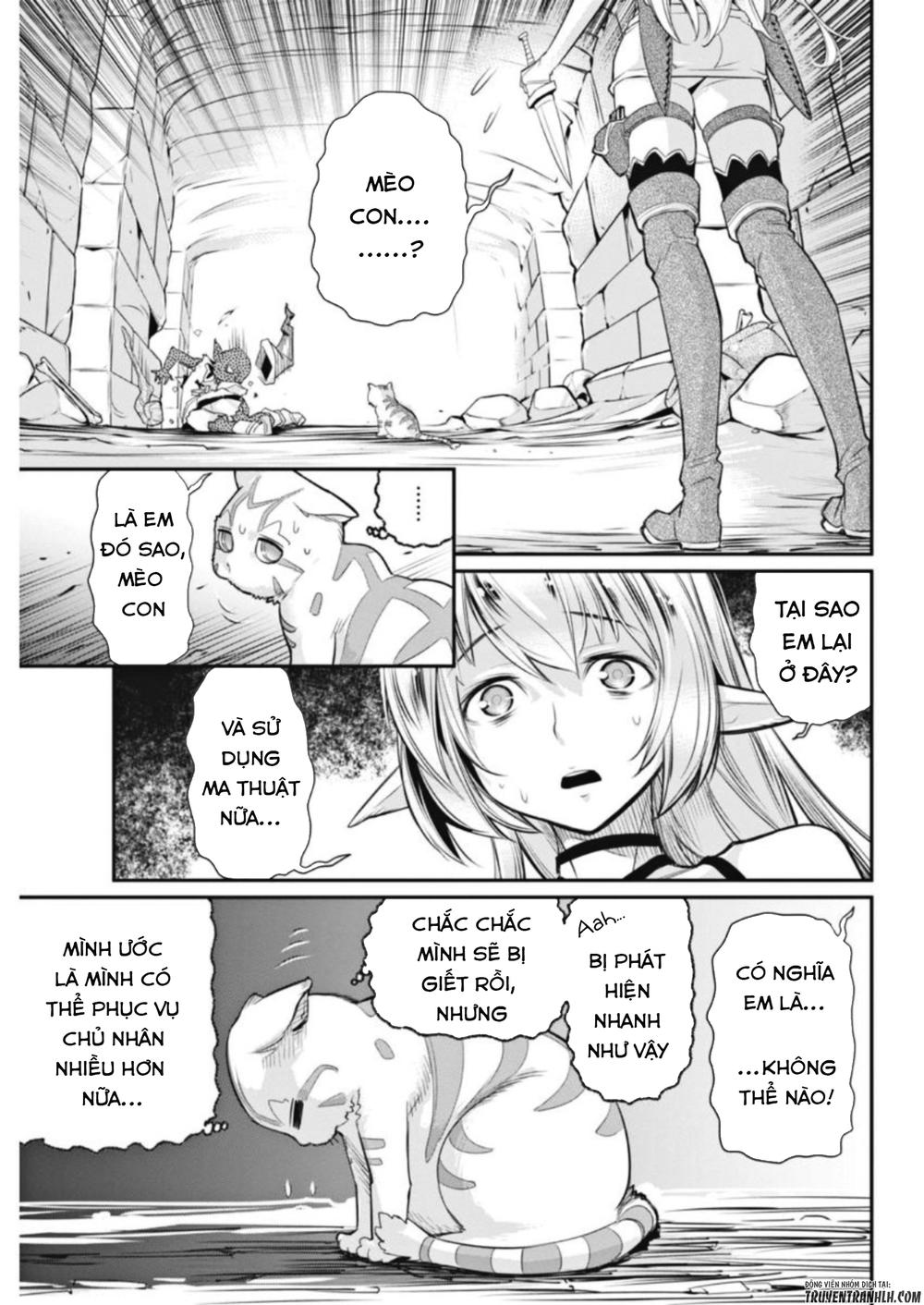 I Am Behemoth Of The S Rank Monster But I Am Mistaken As A Cat And I Live As A Pet Of Elf Girl Chapter 2 - Trang 2