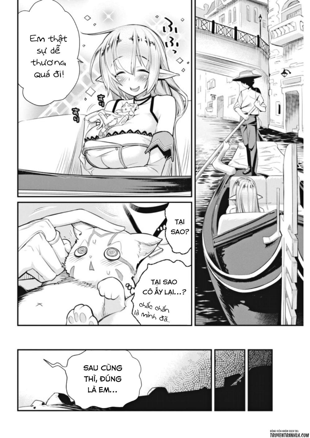 I Am Behemoth Of The S Rank Monster But I Am Mistaken As A Cat And I Live As A Pet Of Elf Girl Chapter 2 - Trang 2