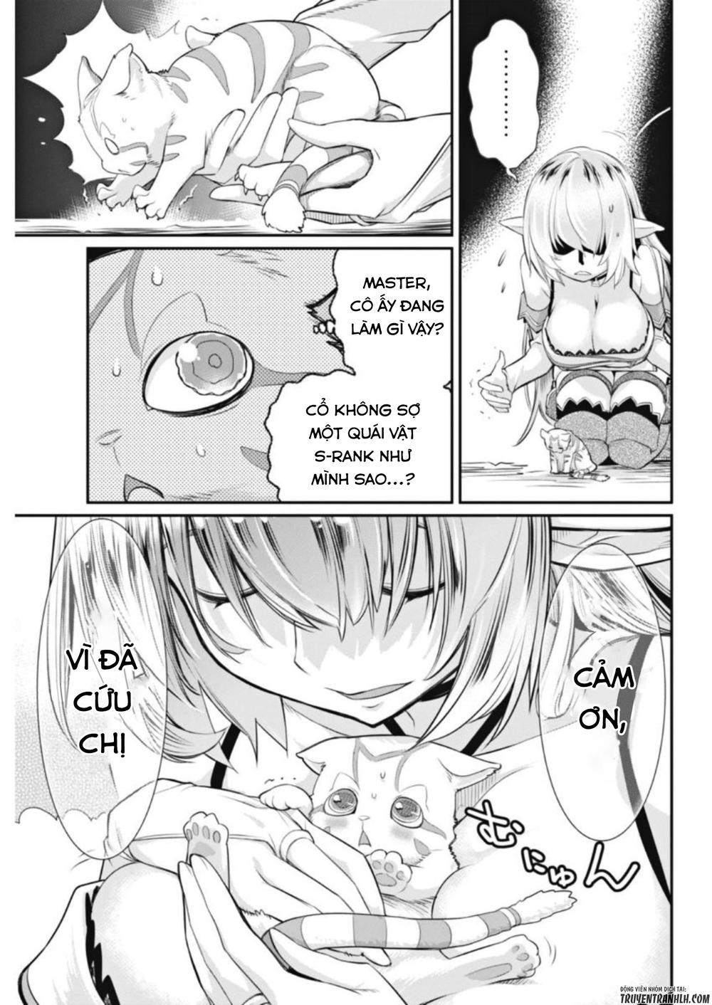 I Am Behemoth Of The S Rank Monster But I Am Mistaken As A Cat And I Live As A Pet Of Elf Girl Chapter 2 - Trang 2
