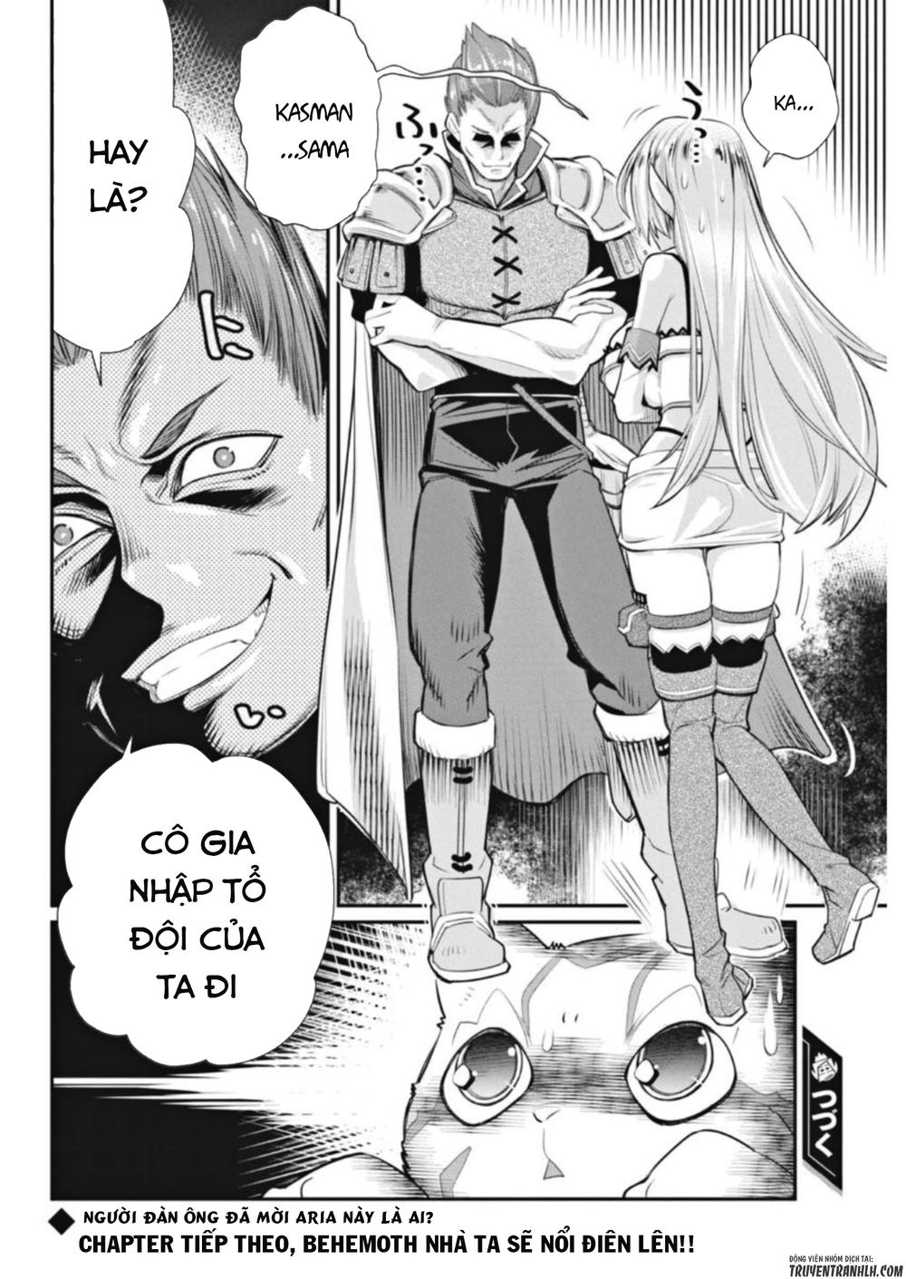 I Am Behemoth Of The S Rank Monster But I Am Mistaken As A Cat And I Live As A Pet Of Elf Girl Chapter 2 - Trang 2