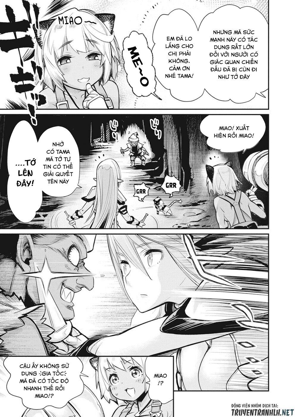 I Am Behemoth Of The S Rank Monster But I Am Mistaken As A Cat And I Live As A Pet Of Elf Girl Chapter 20 - Trang 2