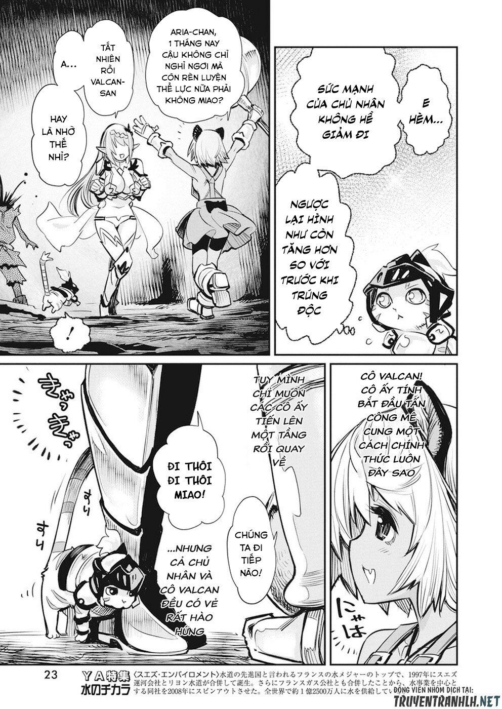 I Am Behemoth Of The S Rank Monster But I Am Mistaken As A Cat And I Live As A Pet Of Elf Girl Chapter 20 - Trang 2