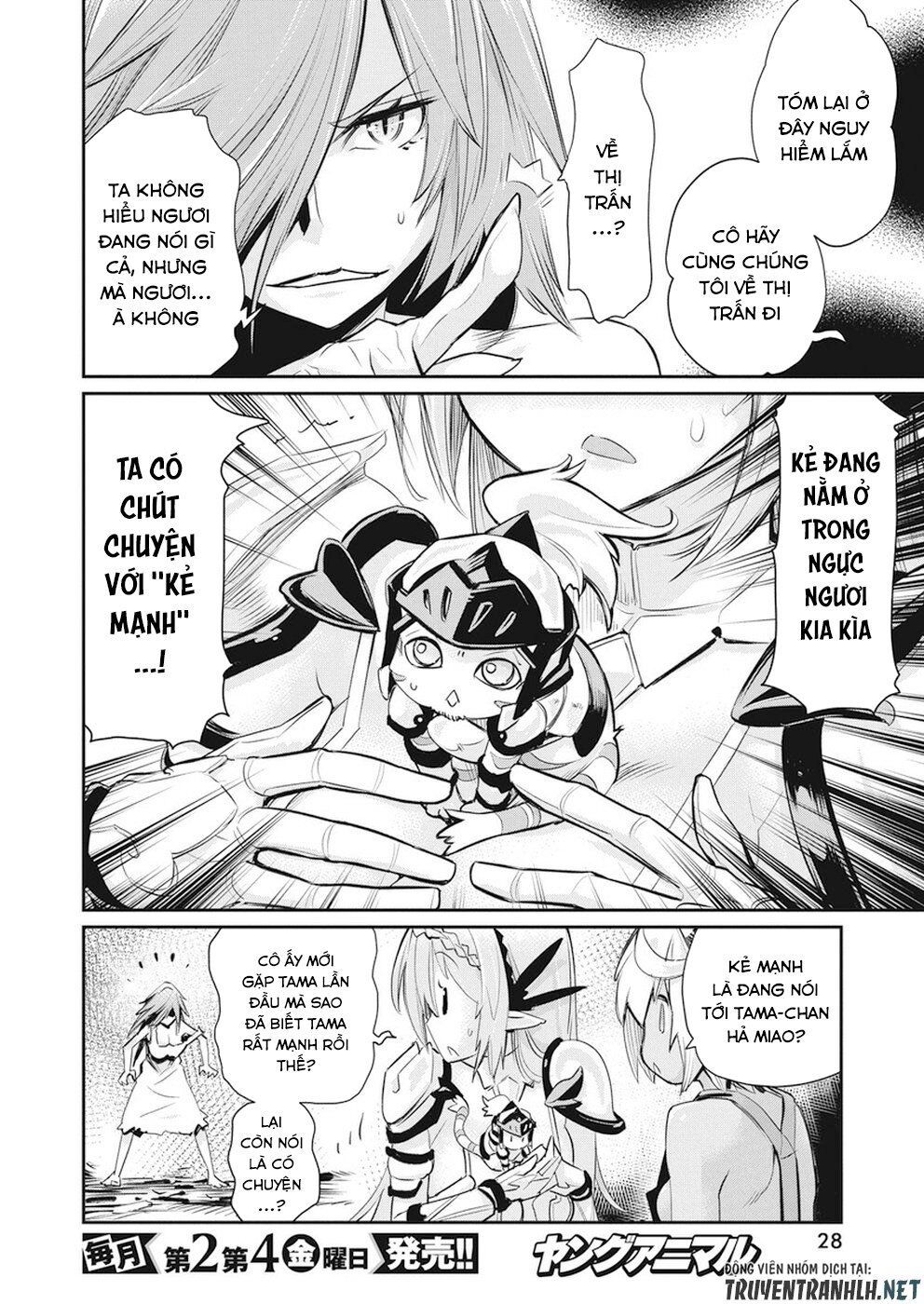 I Am Behemoth Of The S Rank Monster But I Am Mistaken As A Cat And I Live As A Pet Of Elf Girl Chapter 20 - Trang 2