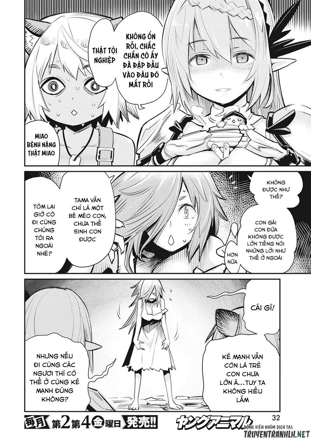 I Am Behemoth Of The S Rank Monster But I Am Mistaken As A Cat And I Live As A Pet Of Elf Girl Chapter 20 - Trang 2