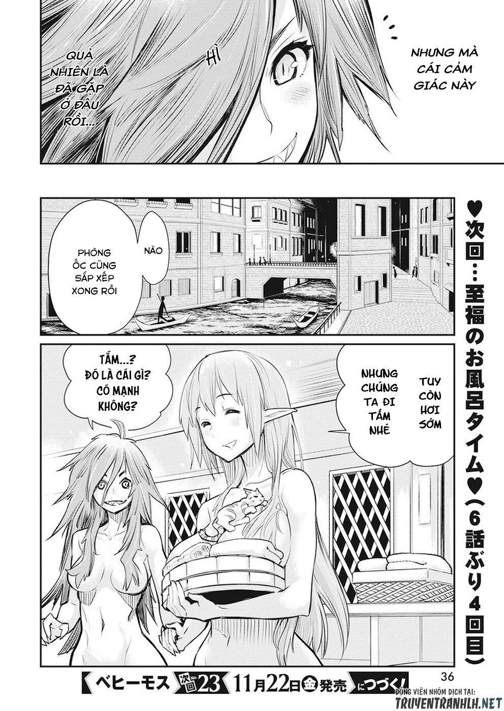 I Am Behemoth Of The S Rank Monster But I Am Mistaken As A Cat And I Live As A Pet Of Elf Girl Chapter 20 - Trang 2