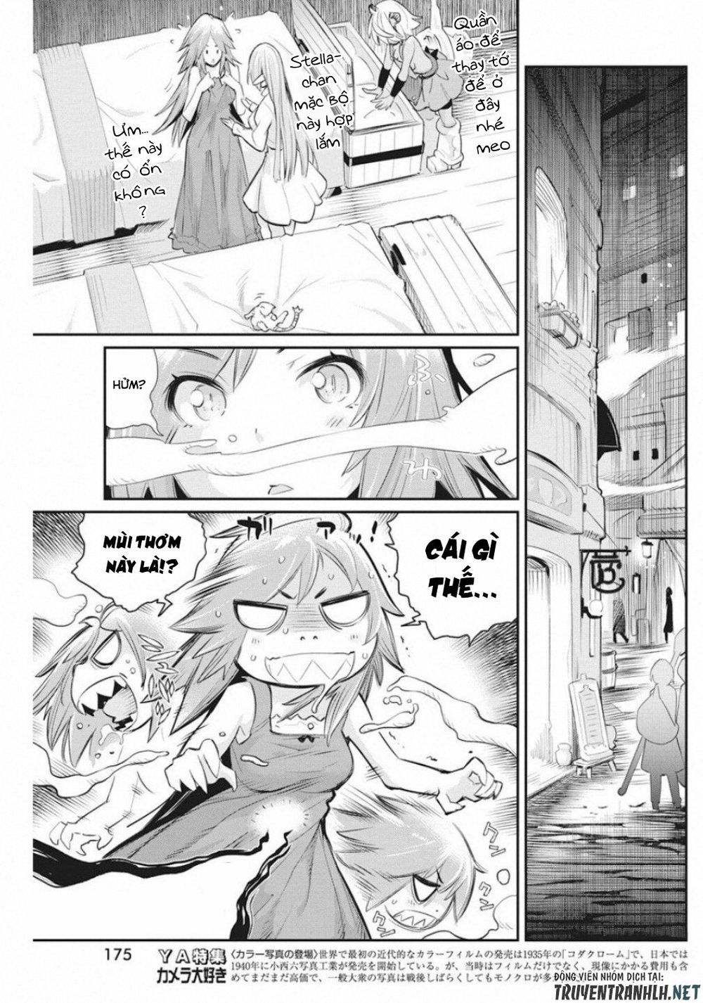 I Am Behemoth Of The S Rank Monster But I Am Mistaken As A Cat And I Live As A Pet Of Elf Girl Chapter 21 - Trang 2