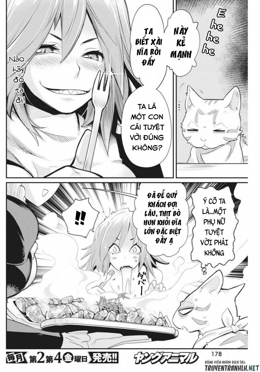 I Am Behemoth Of The S Rank Monster But I Am Mistaken As A Cat And I Live As A Pet Of Elf Girl Chapter 21 - Trang 2