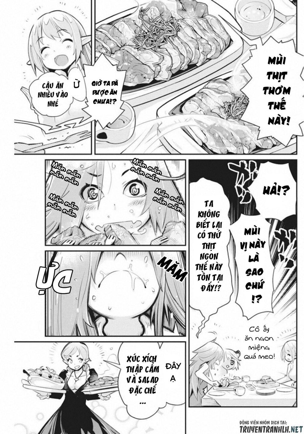 I Am Behemoth Of The S Rank Monster But I Am Mistaken As A Cat And I Live As A Pet Of Elf Girl Chapter 21 - Trang 2