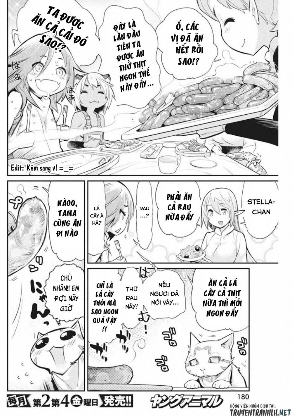 I Am Behemoth Of The S Rank Monster But I Am Mistaken As A Cat And I Live As A Pet Of Elf Girl Chapter 21 - Trang 2