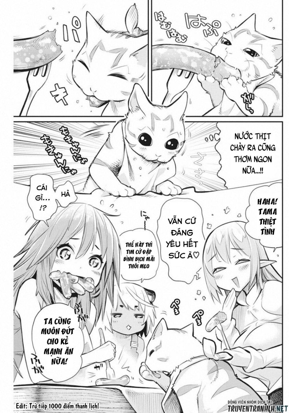 I Am Behemoth Of The S Rank Monster But I Am Mistaken As A Cat And I Live As A Pet Of Elf Girl Chapter 21 - Trang 2