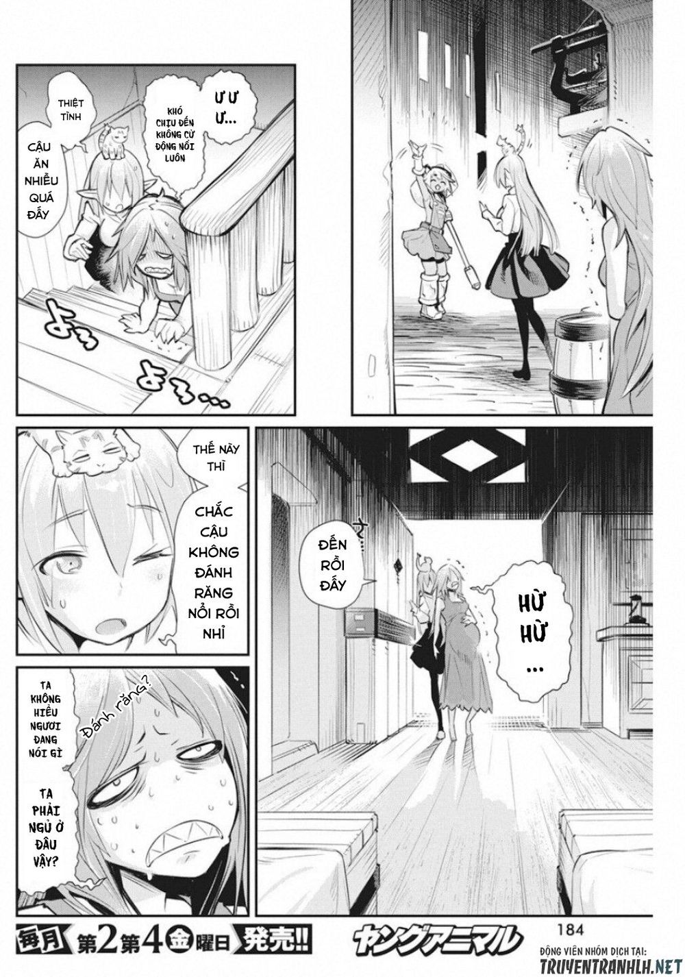 I Am Behemoth Of The S Rank Monster But I Am Mistaken As A Cat And I Live As A Pet Of Elf Girl Chapter 21 - Trang 2