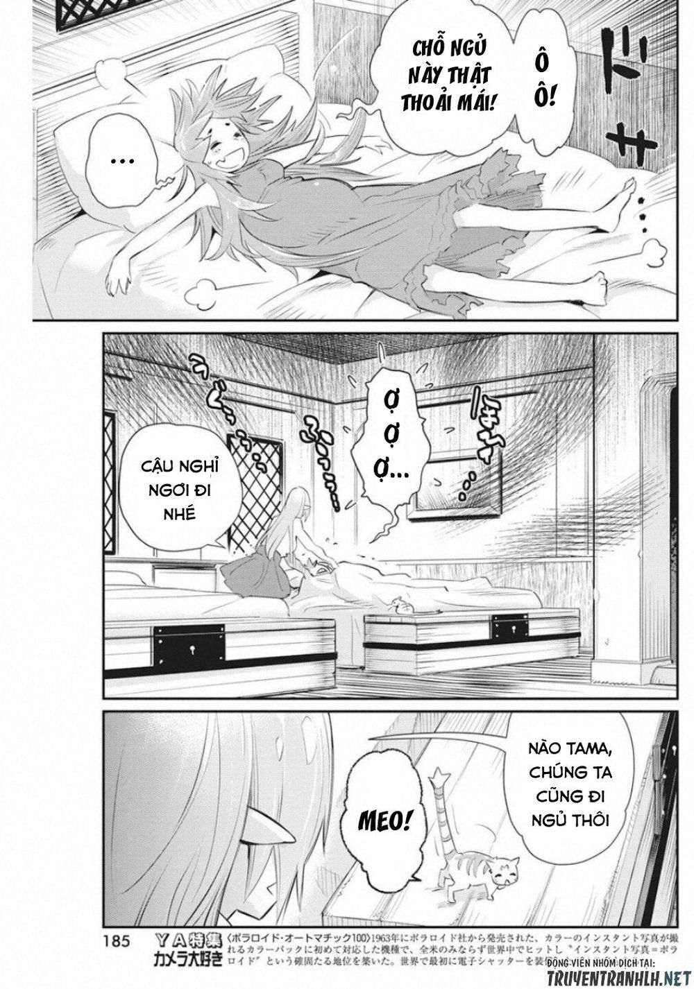 I Am Behemoth Of The S Rank Monster But I Am Mistaken As A Cat And I Live As A Pet Of Elf Girl Chapter 21 - Trang 2