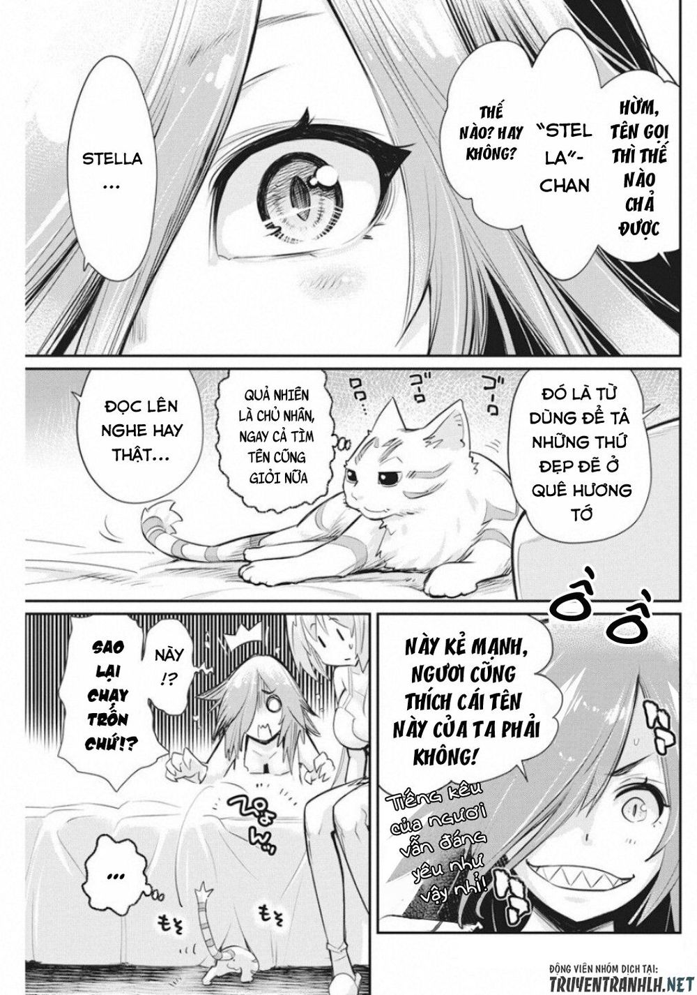 I Am Behemoth Of The S Rank Monster But I Am Mistaken As A Cat And I Live As A Pet Of Elf Girl Chapter 21 - Trang 2