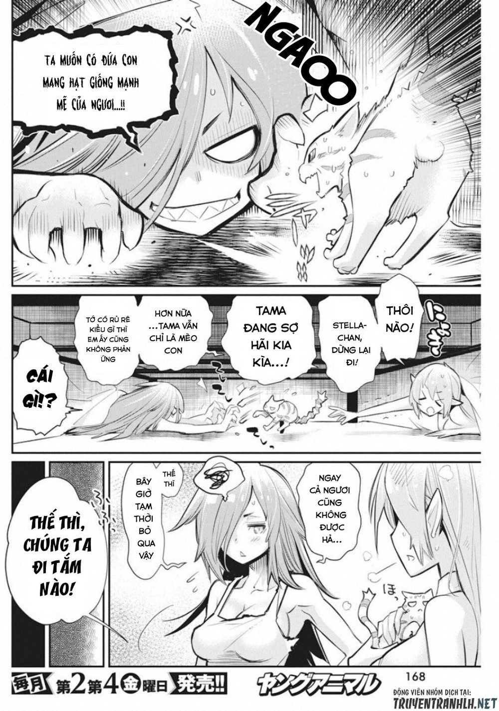 I Am Behemoth Of The S Rank Monster But I Am Mistaken As A Cat And I Live As A Pet Of Elf Girl Chapter 21 - Trang 2