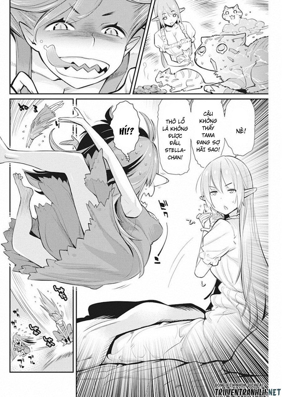 I Am Behemoth Of The S Rank Monster But I Am Mistaken As A Cat And I Live As A Pet Of Elf Girl Chapter 22 - Trang 2