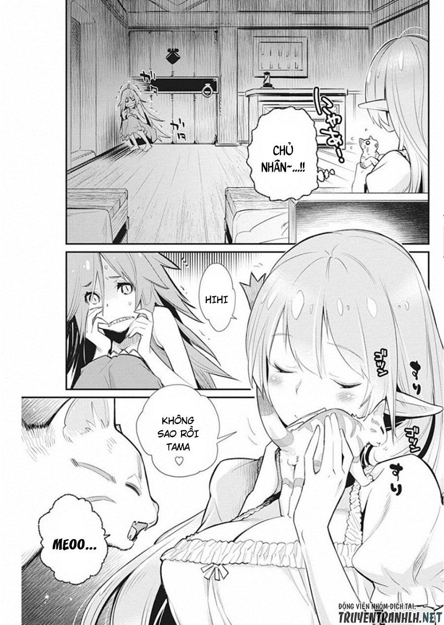 I Am Behemoth Of The S Rank Monster But I Am Mistaken As A Cat And I Live As A Pet Of Elf Girl Chapter 22 - Trang 2