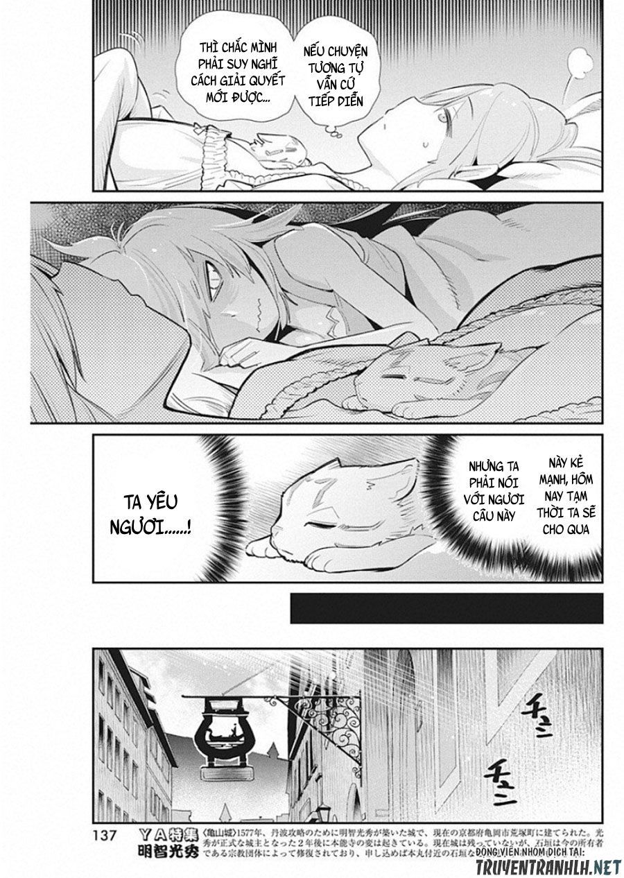 I Am Behemoth Of The S Rank Monster But I Am Mistaken As A Cat And I Live As A Pet Of Elf Girl Chapter 22 - Trang 2