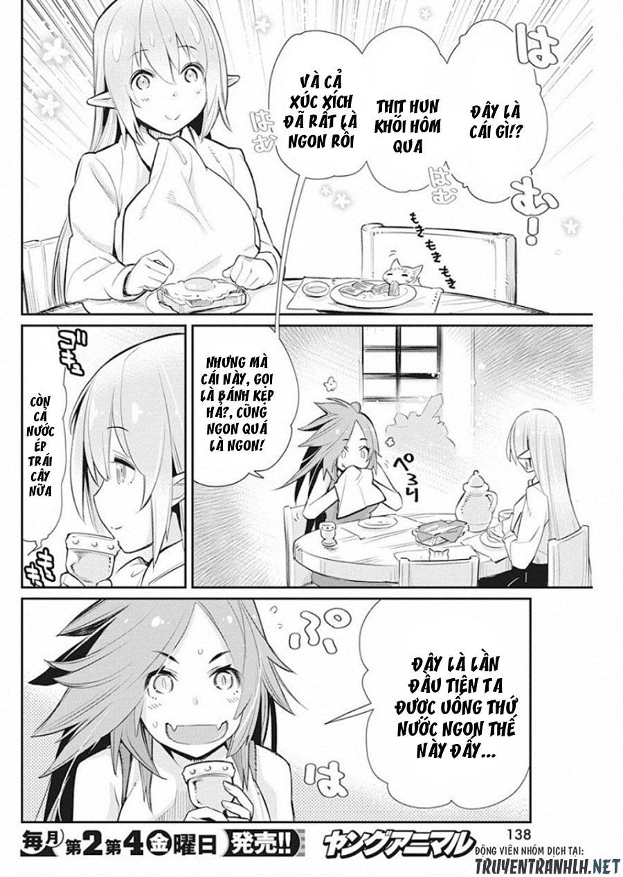 I Am Behemoth Of The S Rank Monster But I Am Mistaken As A Cat And I Live As A Pet Of Elf Girl Chapter 22 - Trang 2